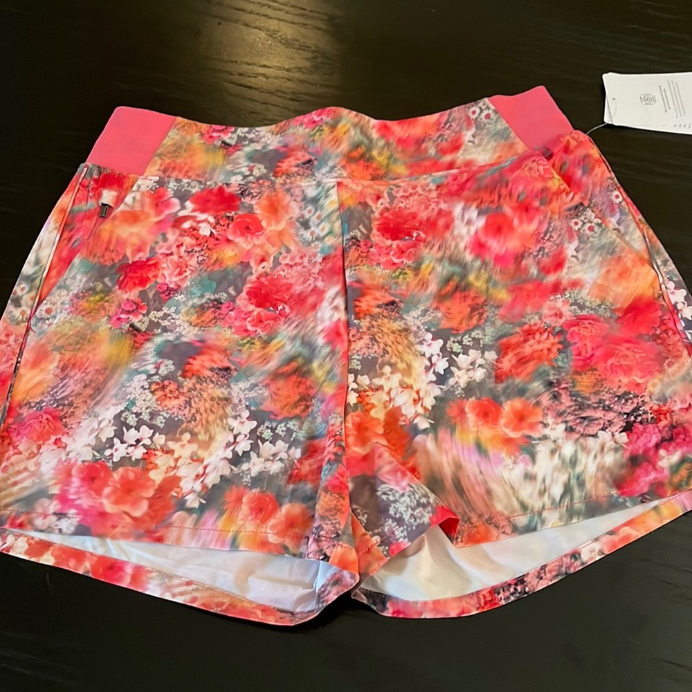Athleta Brooklyn Printed Shorts